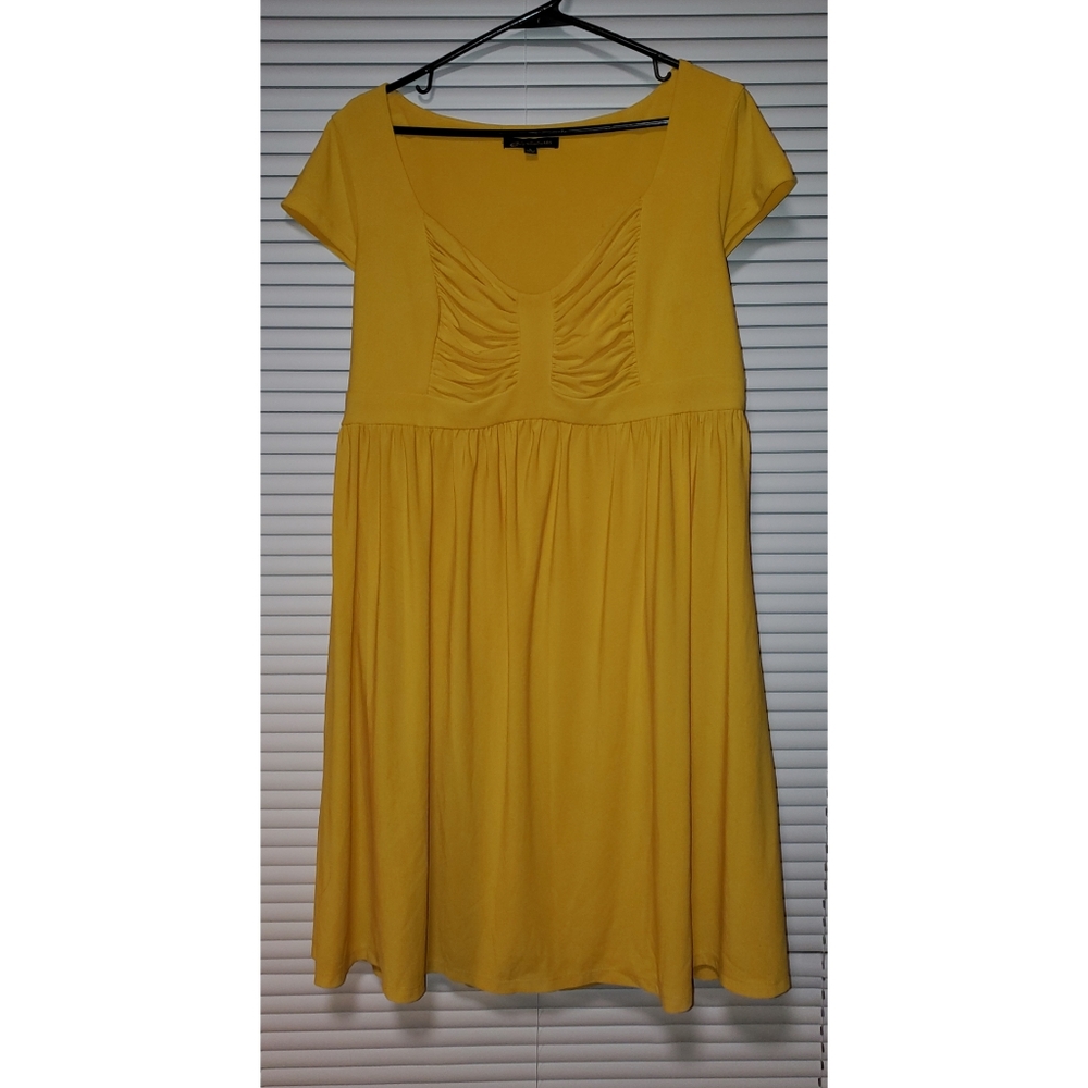 Yellow Dress